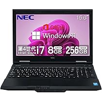 Amazon.co.jp: 【整備済み品】 NEC VersaPro ハイスペック ノート